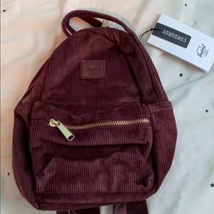 Herschel mini Nova Corduroy Backpack